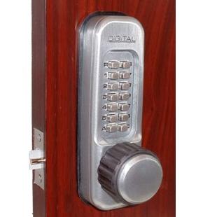 Lockey 1600 MG Keyless Mechanical Digital Spring Latch Door Lock Lockey 1600 MG Keyless Mechanical Digital Spring Latch Door Lock